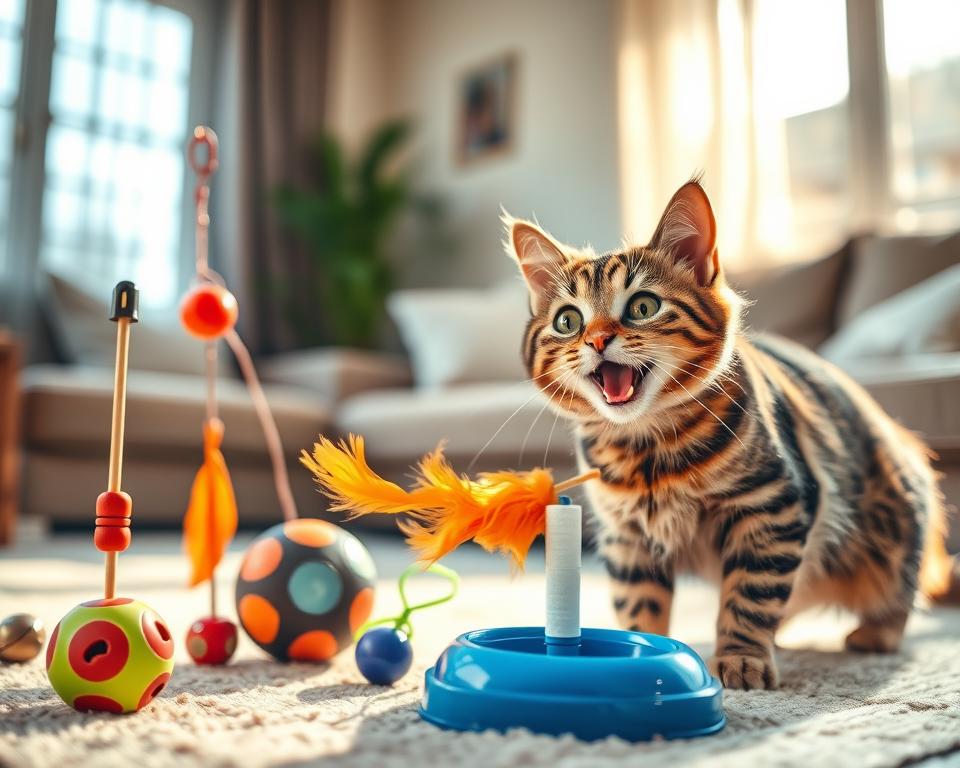 macska interaktív játékok hatása