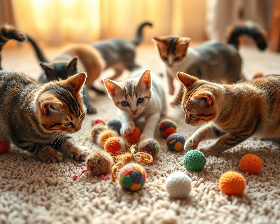 macska interaktív játékok