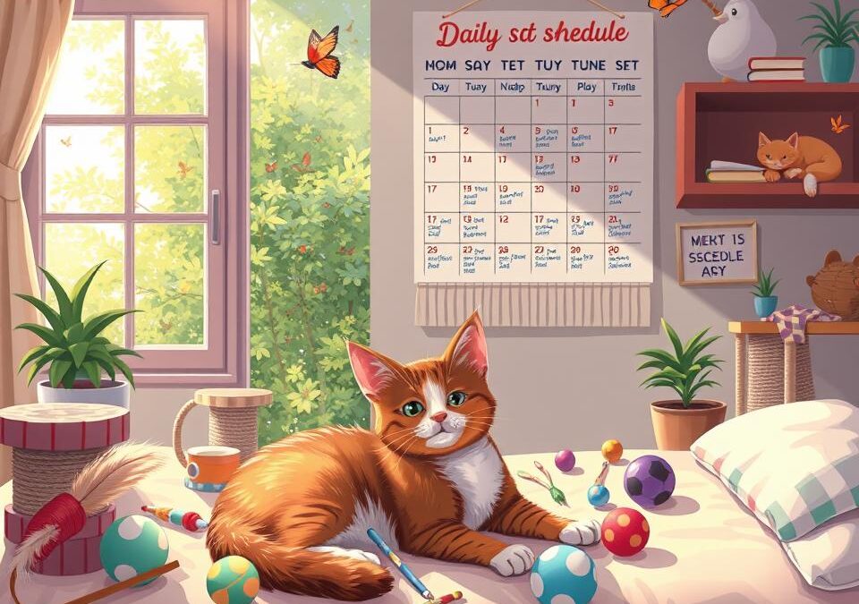 Macska játékidő napi beosztása – Minden, amit tudnod kell róla!