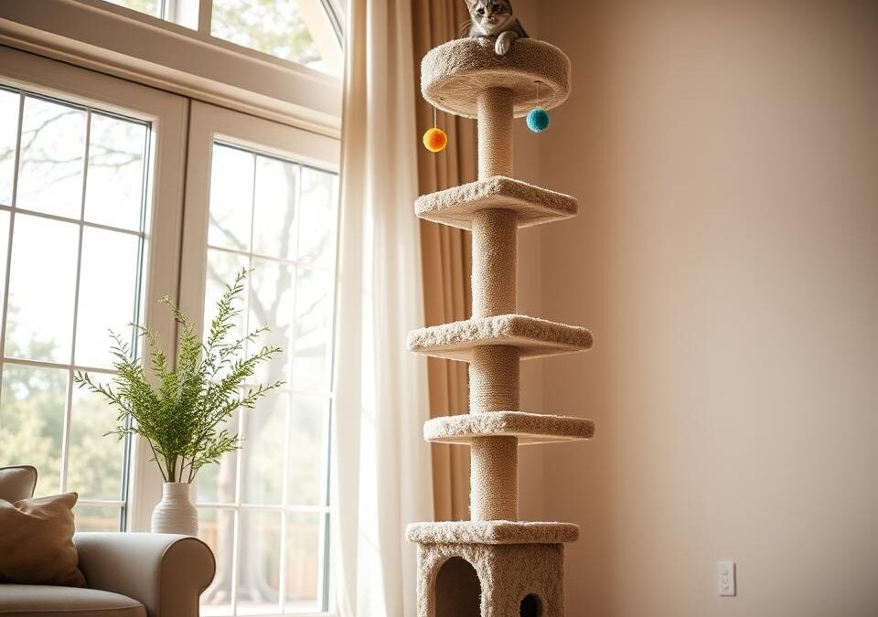 Macska kaparófa beépített játékokkal – Minden, amit tudnod kell róla!