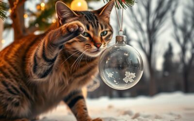 Macskás blog 17 Macskák és a karácsonyfadíszek – veszélyes játékok