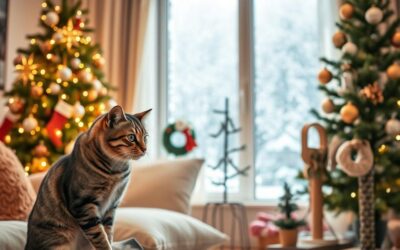 Macskás blog 18 Macskabiztos karácsonyi dekoráció