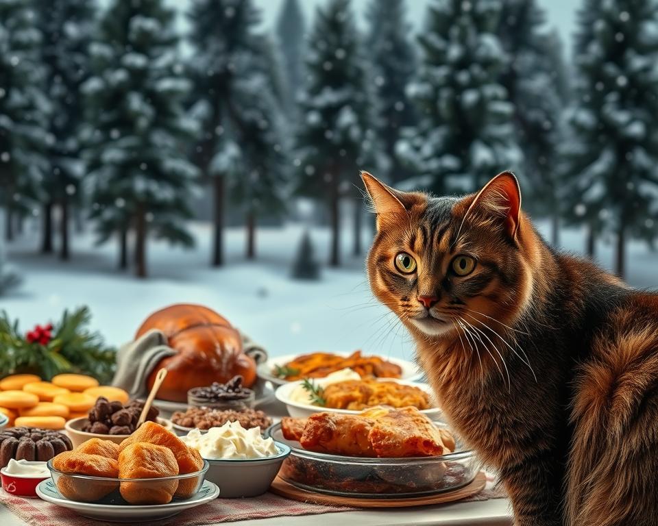 macska-karacsonyi-etelek-tel macska karácsonyi ételek tél