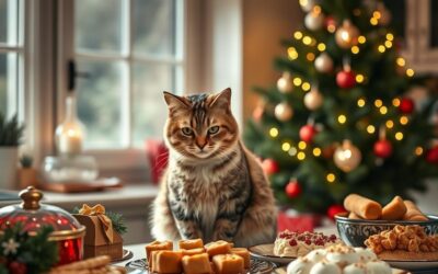 Macska és a karácsonyi ételek – mit szabad, mit nem?