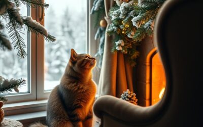 Macskás blog 19 Macskák és a karácsonyi illatok – mit kerülj?