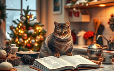 Karácsonyi receptek macskáknak – van ilyen?