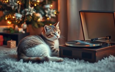 Macskás blog 24 Karácsonyi zene és macskák – hatással van rájuk?
