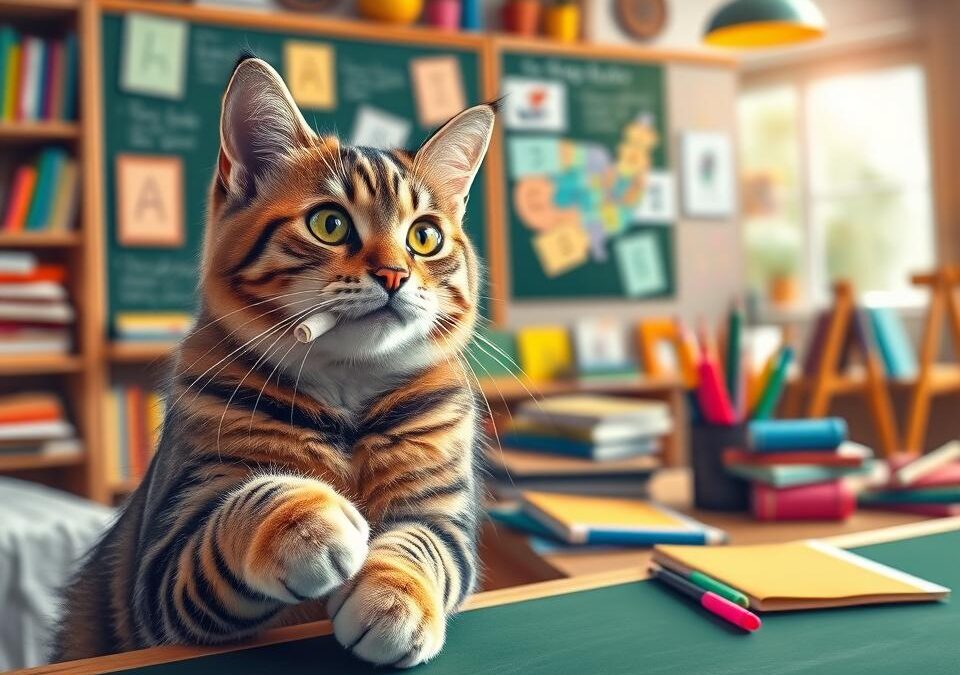 Macska kreatív tanítás – Minden, amit tudnod kell róla!