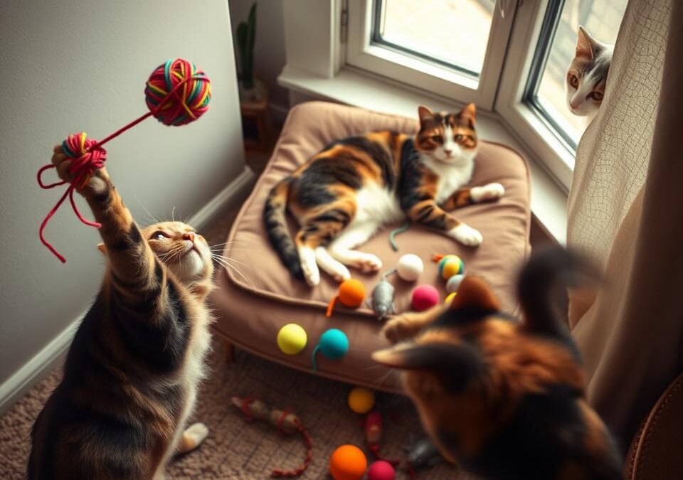 Macska labdás játékok – Minden, amit tudnod kell róla!