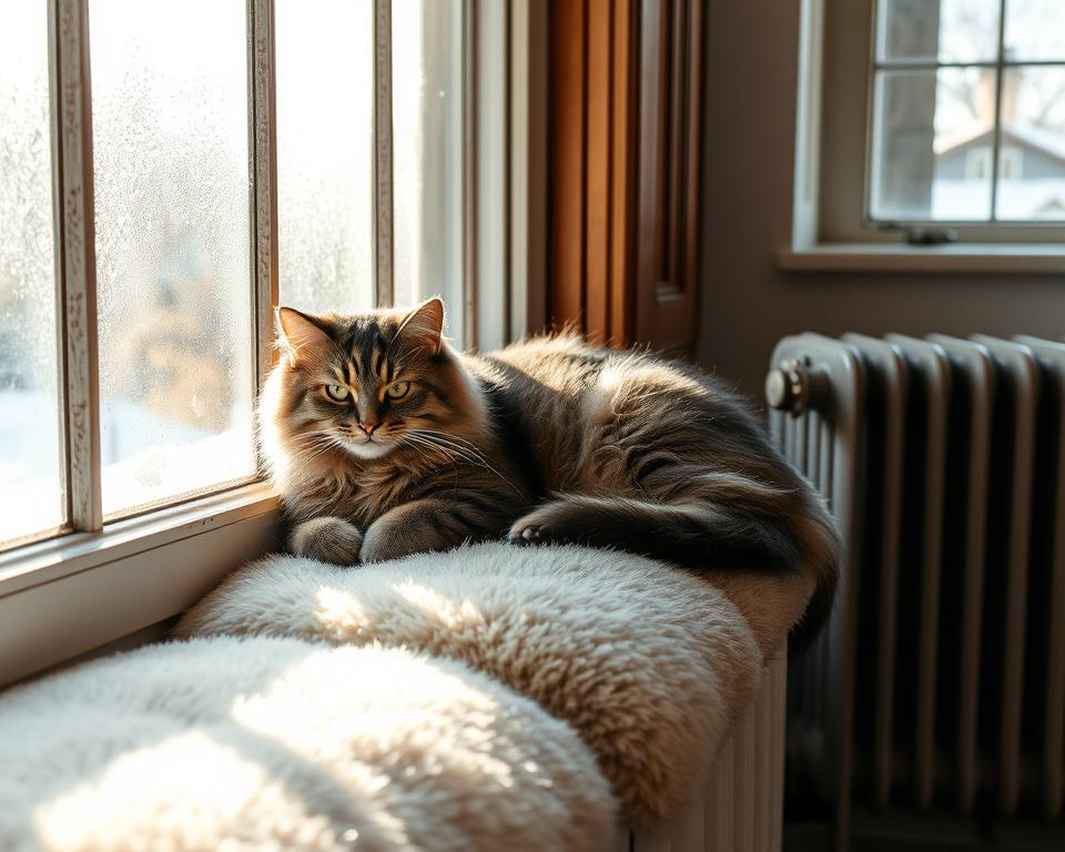 macska-lakas-futese-tel macska lakás fűtése tél