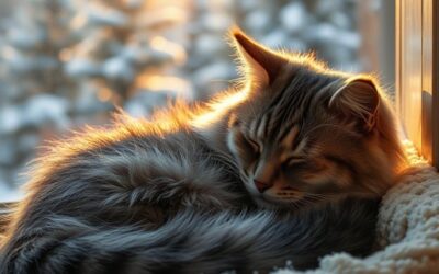 Macskák és a téli letargia – van ilyen?