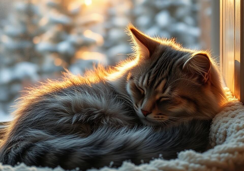 Macskák és a téli letargia – van ilyen?