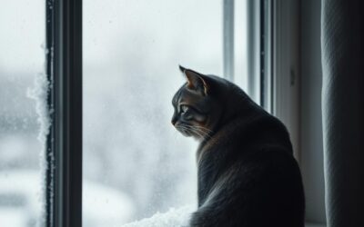Macskás blog 23 Mitől lehet levertebb a macskád télen?