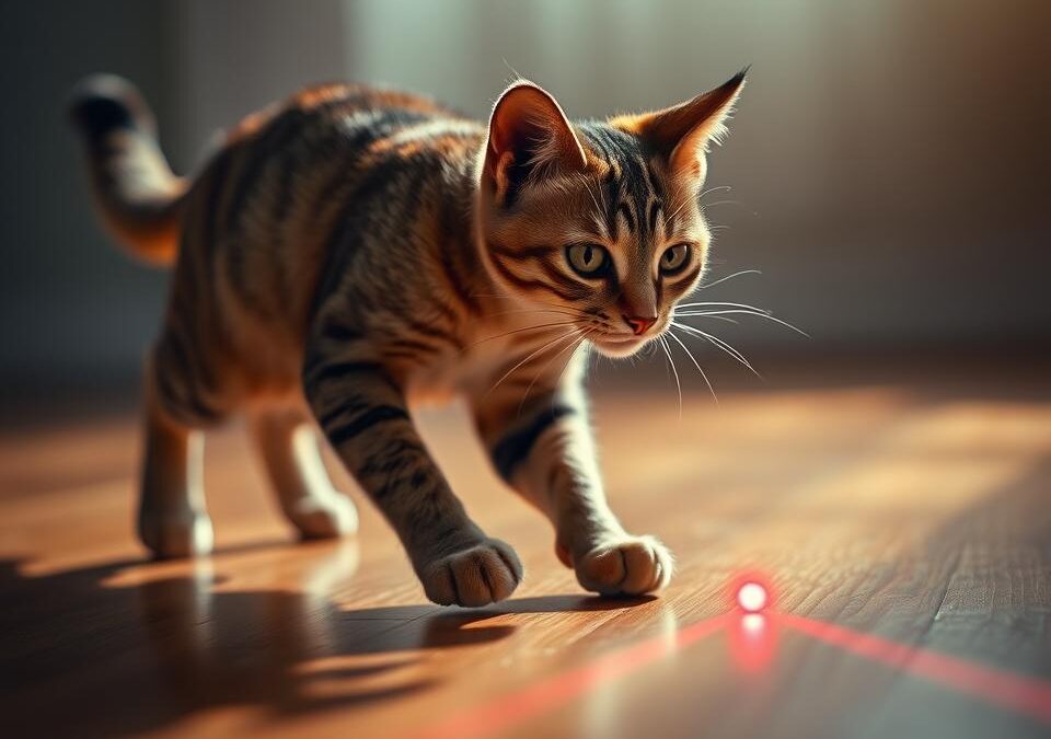 Macska lézerfény játék – Minden, amit tudnod kell róla!