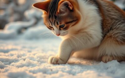 Macska mancsápolás télen – tippek és praktikák