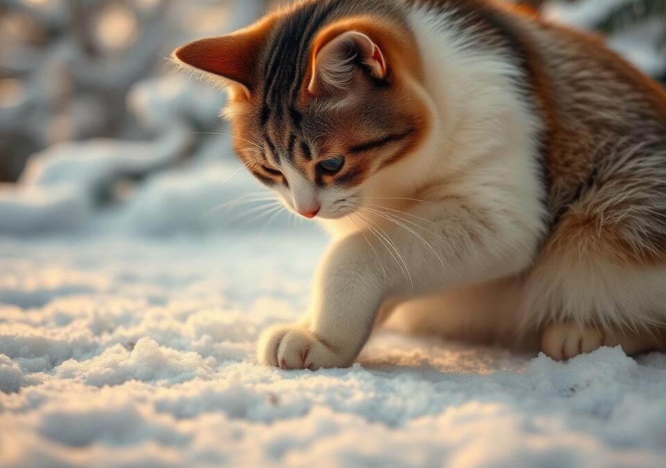 Macska mancsápolás télen – tippek és praktikák