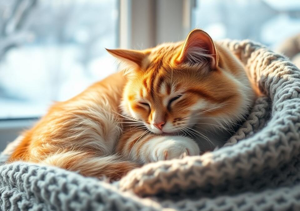 Mit csinálj, ha megfázik a macskád?