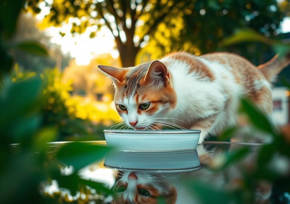 Macska meleg időben való hidratálás – Minden, amit tudnod kell róla!