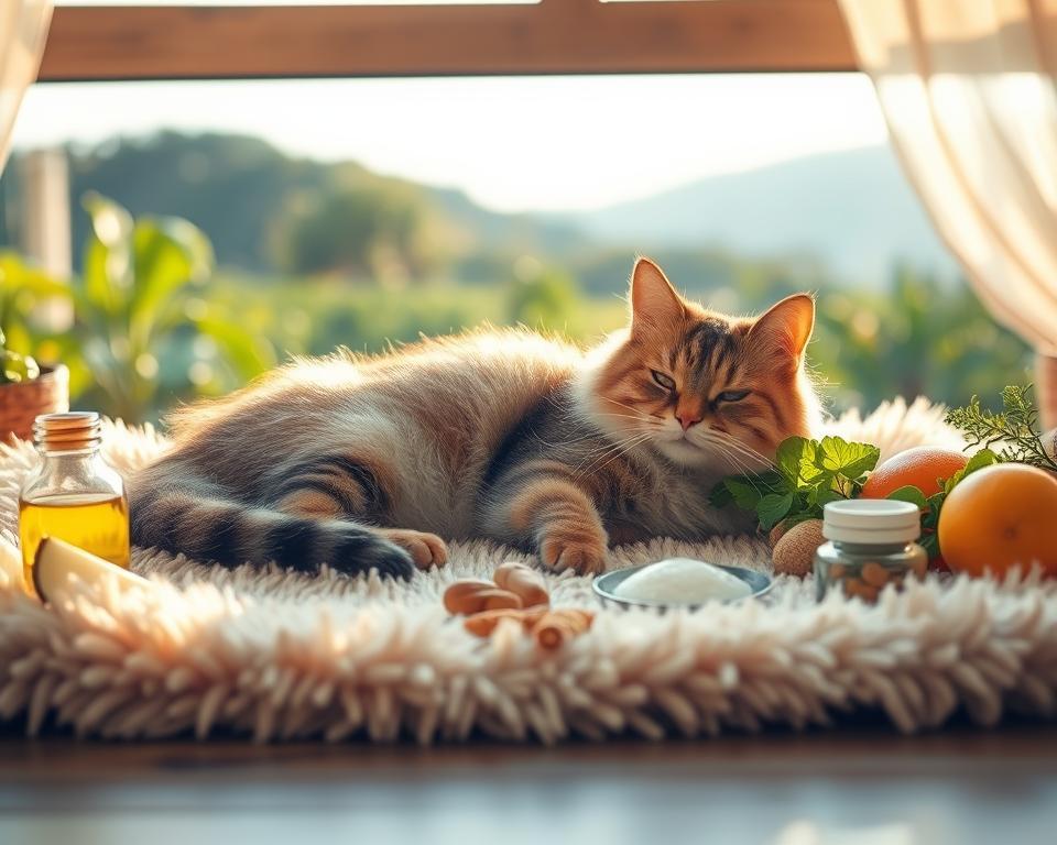 macska méregtelenítő étrend