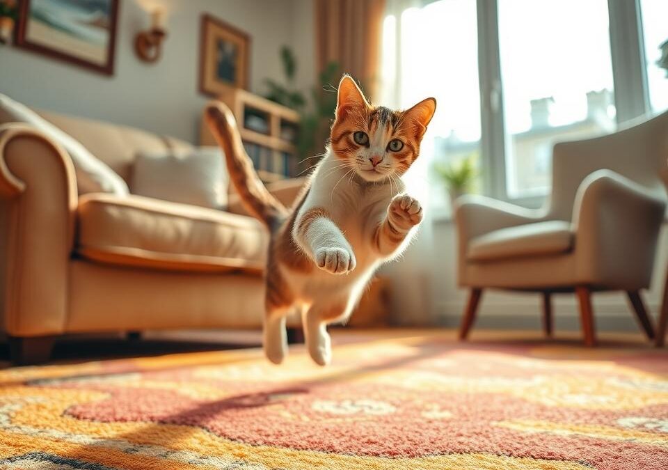 Macska mozgásigény napi szinten – Minden, amit tudnod kell róla!