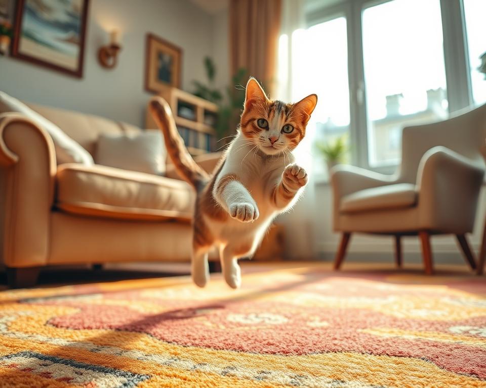 macska mozgásigény napi szinten