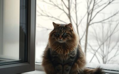 Macskás blog 22 Macska és a téli napfény hiánya