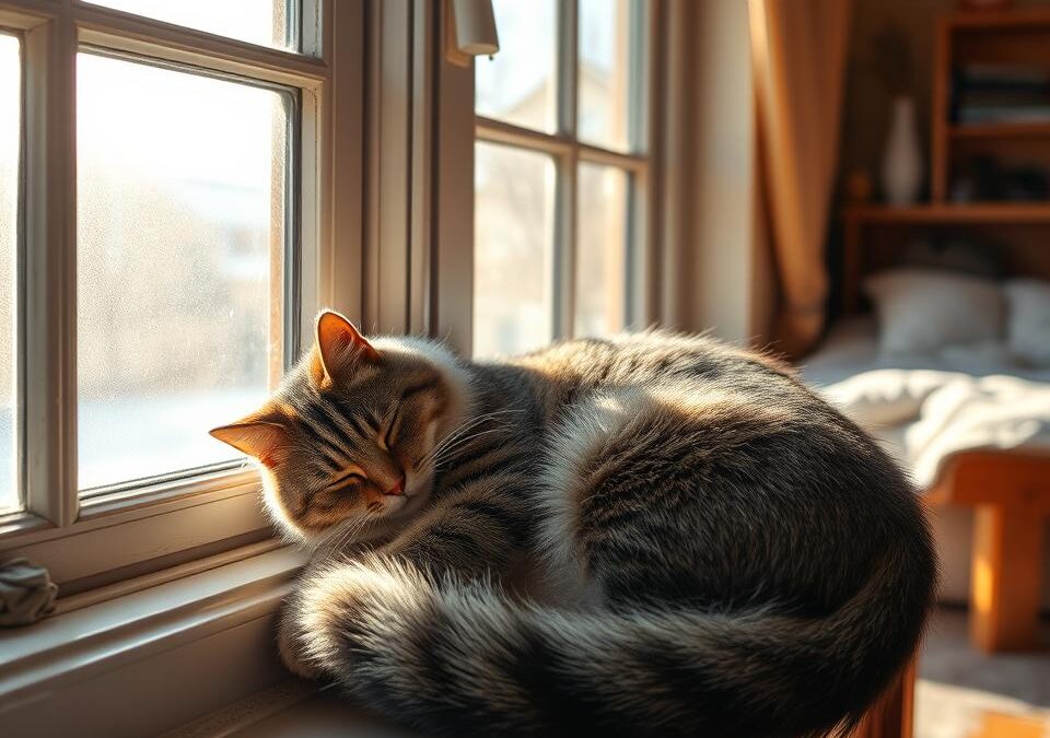 Macska napi aktivitása télen – mi számít normálisnak?