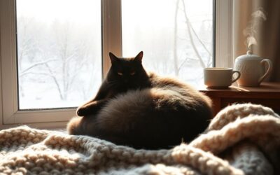 Macskás blog 23 Téli macskás rutin – napi teendők a hideg hónapokban