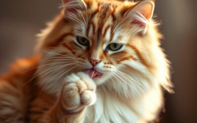 Macska napi tisztálkodás – Minden, amit tudnod kell róla!