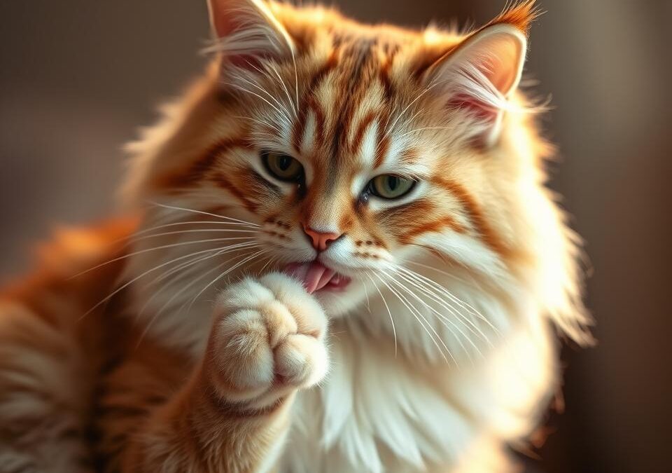 Macska napi tisztálkodás – Minden, amit tudnod kell róla!