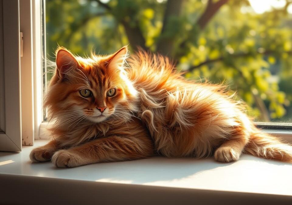 Macska nyári vedlési időszak – Minden, amit tudnod kell róla!