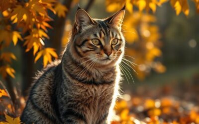 Macska ősszel történő szőrváltás – Minden, amit tudnod kell róla!