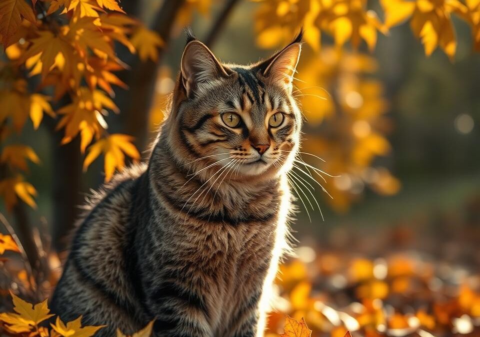 Macska ősszel történő szőrváltás – Minden, amit tudnod kell róla!
