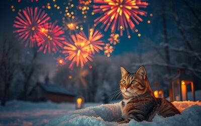 Macskás blog 16 Macska és a szilveszteri petárdázás