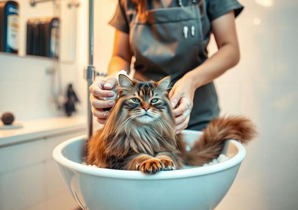 Macska professzionális fürdetés – Minden, amit tudnod kell róla!