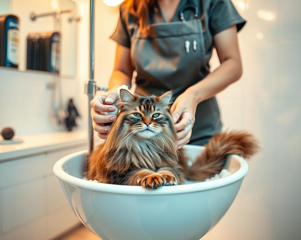 Macska professzionális fürdetés – Minden, amit tudnod kell róla!