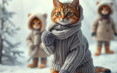 Macskás blog 18 Hogyan öltöztesd fel a cicádat, ha muszáj?