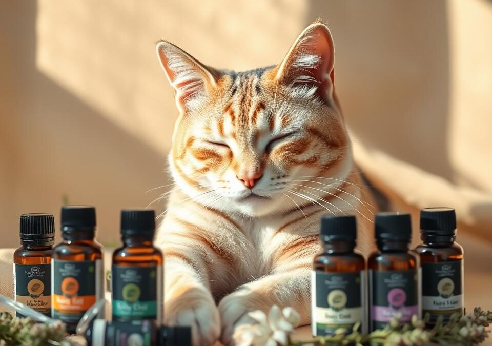 Macska stresszkezelés illóolajokkal – Minden, amit tudnod kell róla!