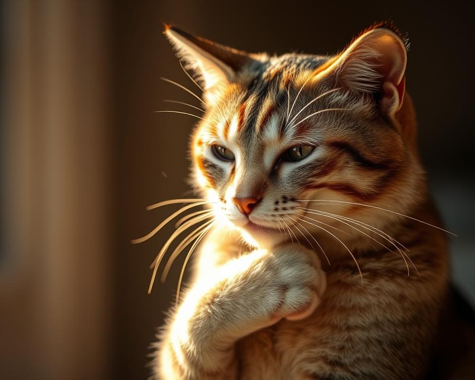 macska szezonális bőrápolás