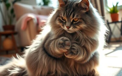 Macskás blog 22 Téli szőrápolás hosszúszőrű cicáknál