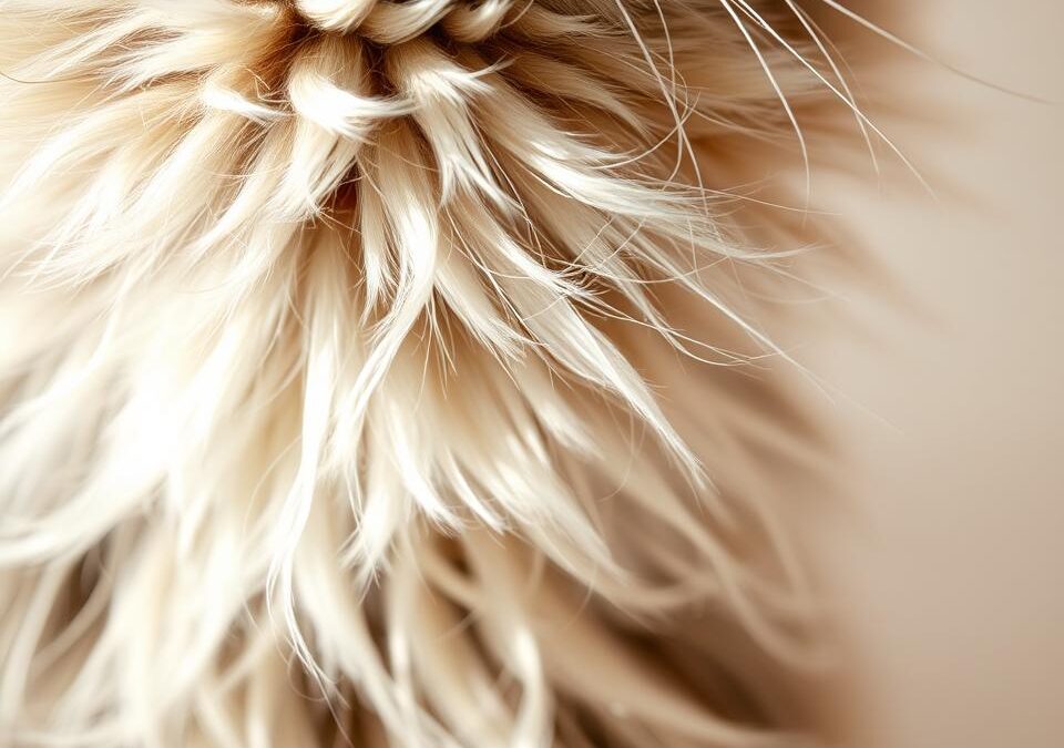 Téli szőrhullás macskáknál – normális vagy sem?