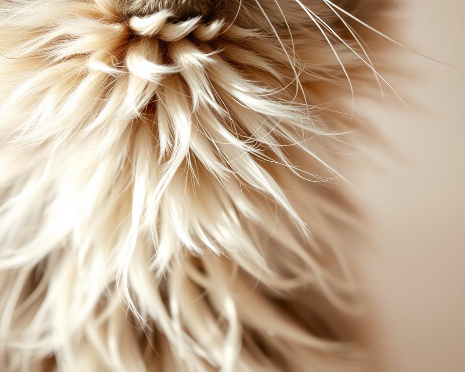 macska szőrhullás tél