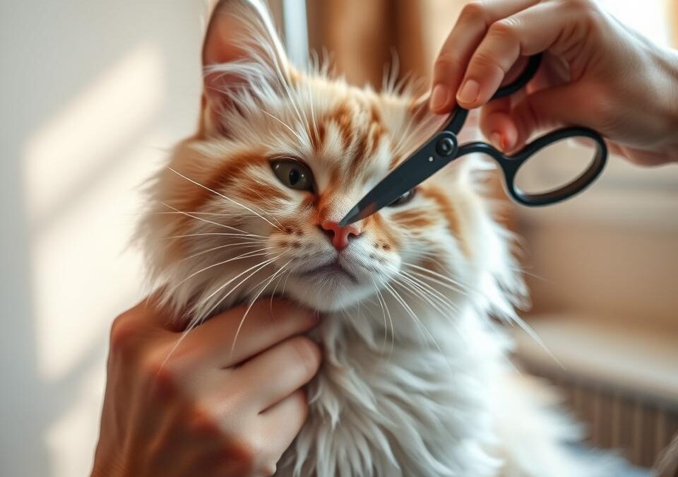 Macska szőrvágás praktikák – Minden, amit tudnod kell róla!