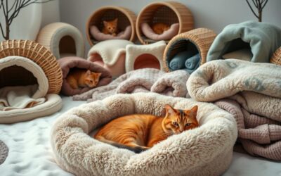 A legjobb téli takarók és kuckók cicáknak