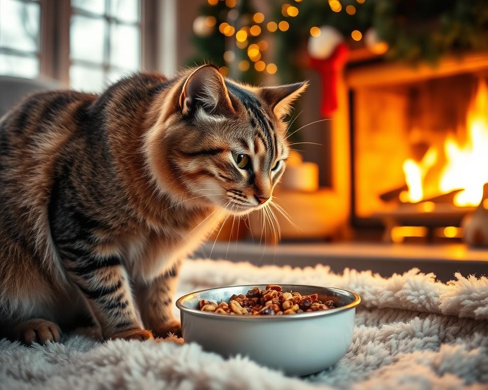 macska téli extra táplálkozás