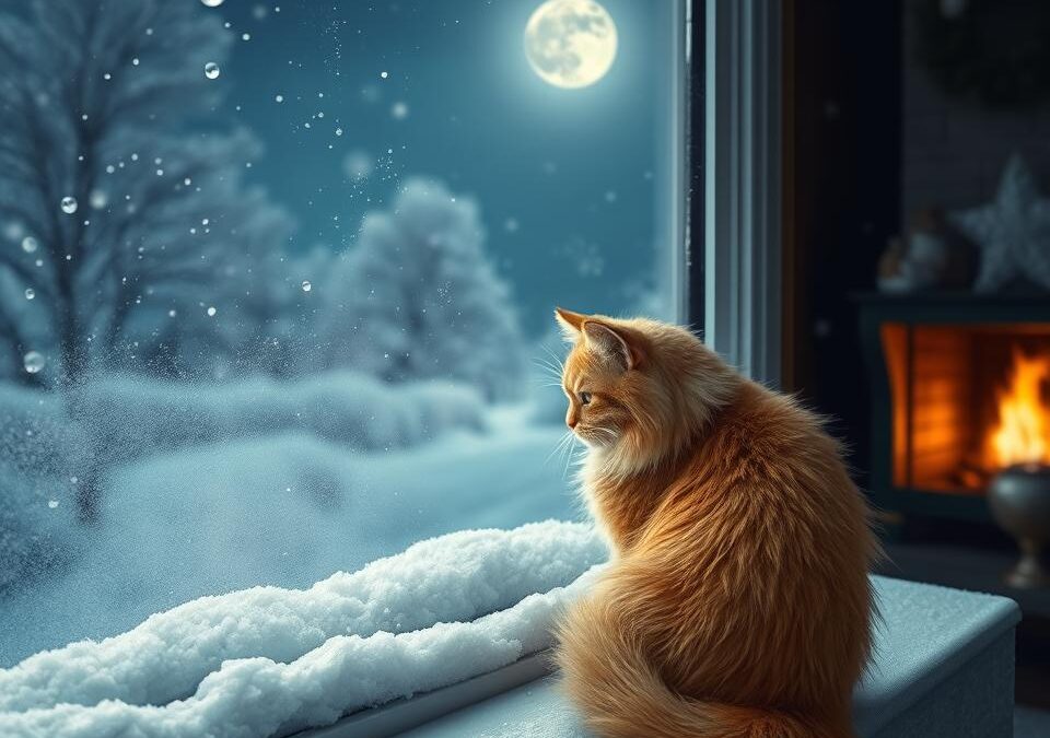 Macska téli fázás – Minden, amit tudnod kell róla!