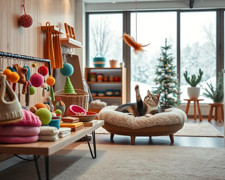 macska téli játék webshop