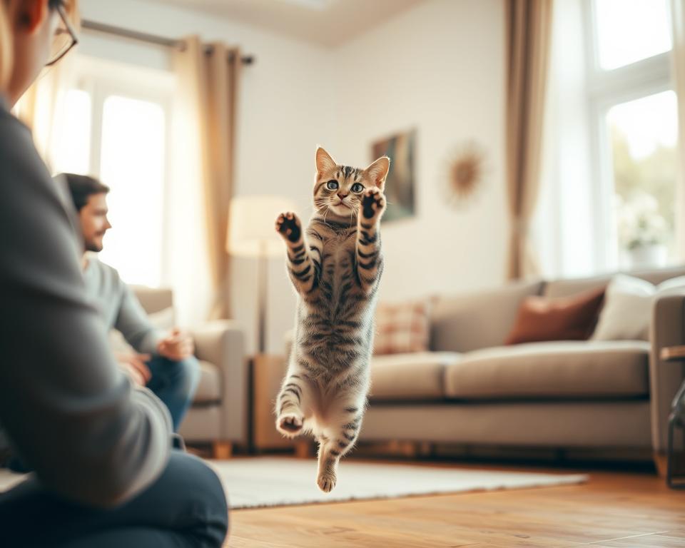 macska trükkök tanítása