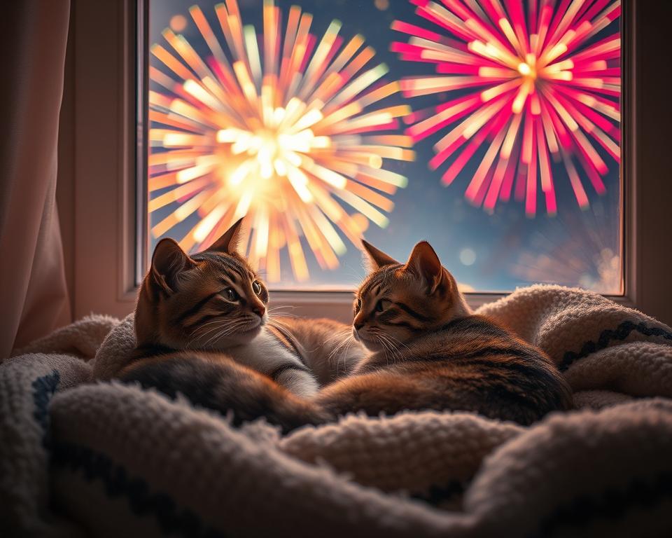macska-tuzijatek-stressz-tel macska tűzijáték stressz tél