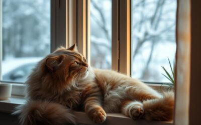 Macskás blog 20 Benti macska téli unatkozása – mit tehetsz?